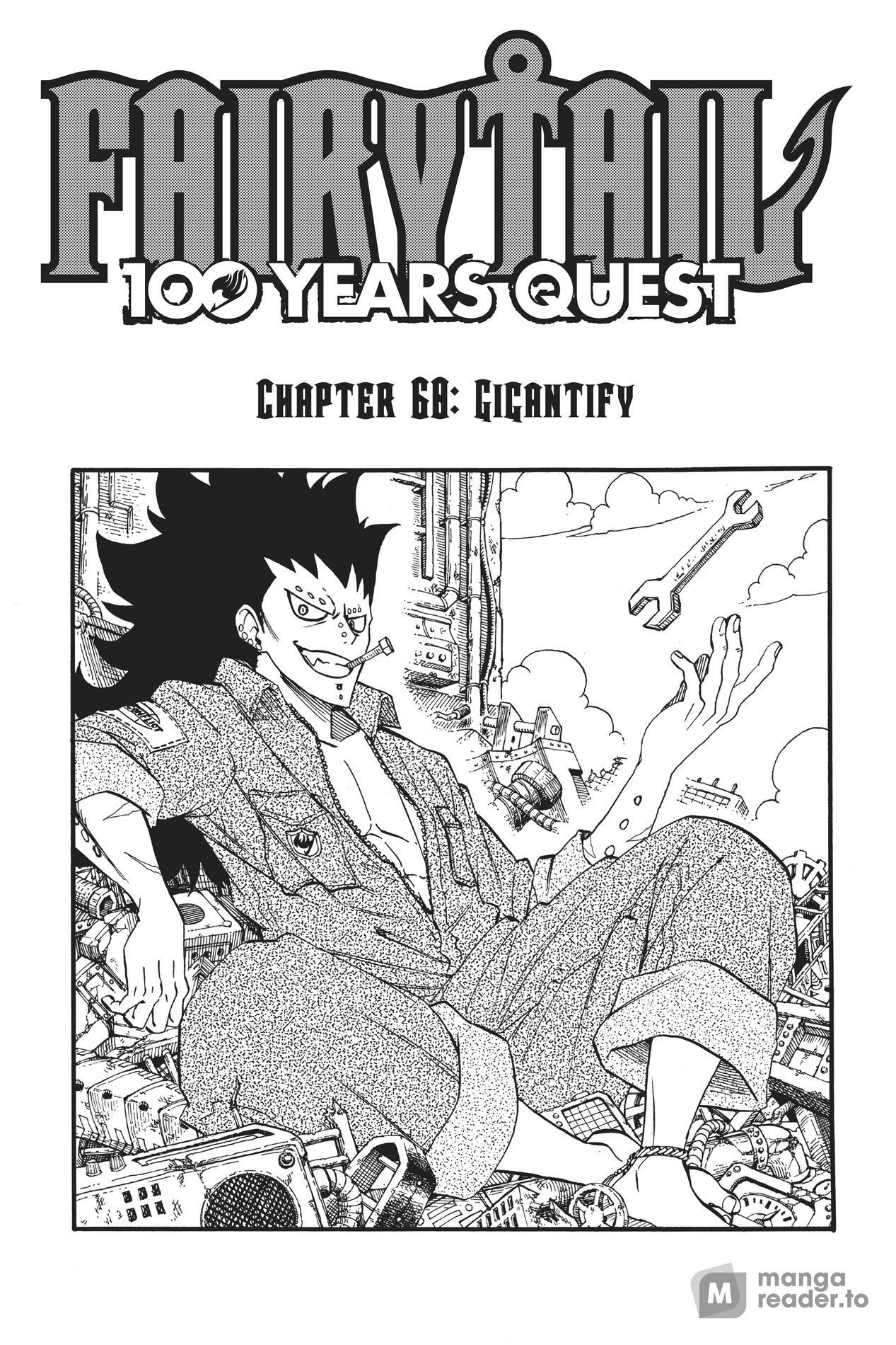 Fairy Tail: 100 Years Quest, Chapter 60 image 01